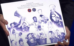 Chelsea được UEFA trao phần thưởng đặc biệt ở lễ bốc thăm Champions League