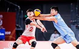 Trung Quốc bị đè bẹp ở giải bóng chuyền thế giới