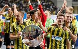 CLB Kazakhstan ăn mừng vì gặp Real Madrid ở Champions League