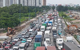 Người dân TP.HCM chú ý các 'điểm nóng' kẹt xe dịp lễ