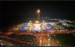 Đồng Tháp sẽ bắn pháo hoa 15 phút dịp lễ 2-9