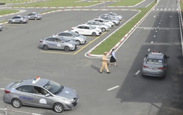 Chấn chỉnh việc dạy lái xe trên đường kiểu đối phó, đủ chỉ tiêu