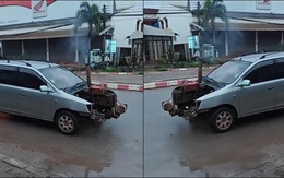 Chiếc ô tô 7 chỗ chạy động cơ công nông