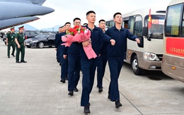 Đoàn Trung Quốc đến Việt Nam tham gia diễu binh kỷ niệm lễ 2-9