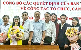 Đắk Lắk cho 248 cán bộ nghỉ hưu và nghỉ thôi việc