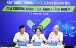 Bánh trung thu thêm uy tín với 'Tick xanh trách nhiệm'