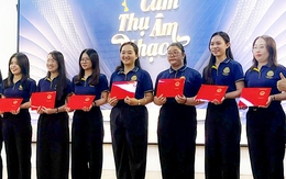 79 giáo viên mầm non được đào tạo thêm 1 năm về âm nhạc để 'nuôi dưỡng cảm xúc' cho trẻ