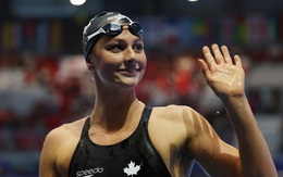 Kình ngư 18 tuổi McIntosh lập kỳ tích 4 huy chương vàng thế giới