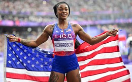 'Nữ hoàng nước rút' người Mỹ bị bắt vì hành hung bạn trai