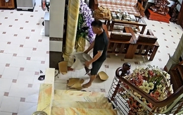 Gia chủ đứng hình khi làm vỡ chum rượu ngon