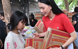 Nhiều hoa hậu, á hậu 'góp lửa' sưởi ấm trẻ em bị ảnh hưởng bởi HIV/AIDS