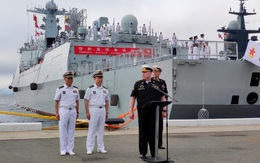 Nga - Trung tập trận chung trên Biển Nhật Bản