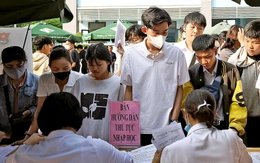 Nhiều trường cao đẳng bắt đầu cho thí sinh nhập học