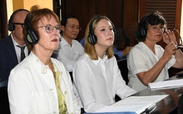 Thẩm phán, luật sư nổi tiếng ở Đức tham gia diễn án về người chưa thành niên phạm tội