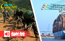Điểm tin 8h: Khẩn cấp cứu trợ cho người dân vùng lũ; Kinh tế Mỹ có thật sự ổn?