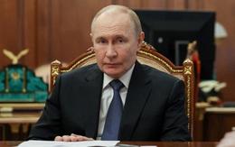 Ông Putin chỉ trích lệnh trừng phạt của các nước phương Tây trước chuyến thăm Trung Quốc