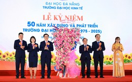 Trường đại học Kinh tế - Đại học Đà Nẵng: 50 năm đào tạo nhân lực chất lượng cao