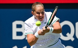 Tay vợt nữ Ostapenko xin lỗi vì mắng đối thủ là 'vô giáo dục'