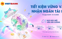 ‘Săn’ kim cương nửa tỉ đồng khi gửi tiết kiệm tại Vietbank