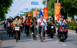 Lần đầu tiên thiếu nhi 3 địa phương TP.HCM mới cùng du khảo bằng đạp xe hơn 80km