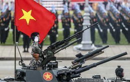 Hình ảnh hùng tráng tổng duyệt diễu binh, diễu hành mừng Quốc khánh 2-9