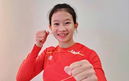 Triệu Thu Thủy lần đầu lấy HCĐ MMA trẻ châu Á