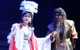 Trinh Trinh hóa nàng Mị Châu trong câu chuyện giữ nước