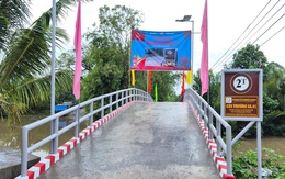 Vĩnh Long khánh thành cầu Trường Sa 01