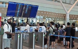 Sân bay Tân Sơn Nhất hết 'nghẹt thở' dịp lễ 2-9 nhờ nhà ga T3 'chia lửa'
