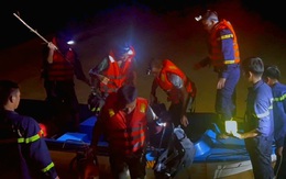 Giải cứu thêm 6 người dân kẹt trong lũ ở Quảng Trị