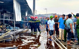 Khởi tố, bắt tạm giam nghi phạm đốt nhà làm cháy chợ Thanh Tùng