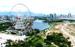 Ngắm khu đất ‘kim cương’ của siêu dự án gần 80.000 tỉ có tòa tháp cao nhất miền Trung