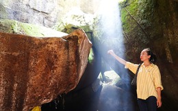 Khách mê chụp ảnh cánh đồng thốt nốt và các hang động độc đáo ở An Giang