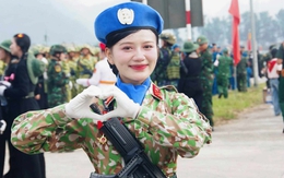 Tạm gác blouse trắng, nữ chiến sĩ A80 khoác quân phục lên đường nhập ngũ