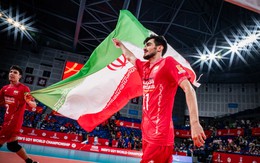 Iran lần thứ 3 đăng quang Giải vô địch U21 bóng chuyền nam thế giới