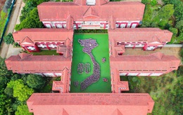 Hơn 1.800 học sinh Đắk Lắk xếp hình bản đồ Việt Nam mừng Quốc khánh