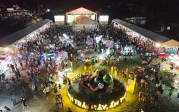 Nô nức tham dự Lễ hội trái cây, ẩm thực Lâm Sơn lần thứ I