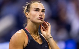 Sabalenka ‘ghẹo’ bạn trai sau màn cầu hôn lãng mạn ở trận đấu của mình tại US Open