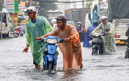 TP.HCM và Nam Bộ mưa diện rộng dịp lễ 2-9, tổng lượng mưa từ 120-170mm