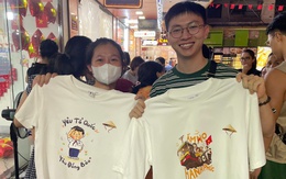 In áo thun hình 'Tết Độc lập' miễn phí để lan tỏa tình yêu nước