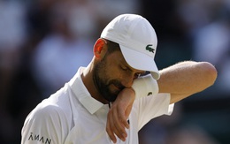 Djokovic rút khỏi Cincinnati Open 2025 không rõ lý do