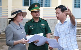 Đắk Lắk xây 4 trường nội trú liên cấp ở vùng biên giới