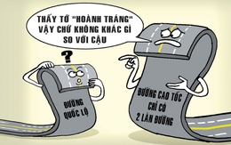 Cao tốc 2 làn 'gánh còng lưng'