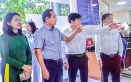 Chủ tịch UBND TP.HCM thị sát Trung tâm hành chính công phường Bà Rịa