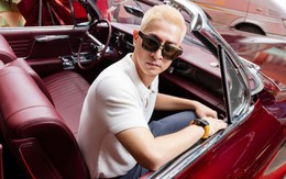 Huy Khánh khác lạ, được khen 'như trai 18 tuổi' sau ly hôn vợ