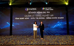 Long Châu cùng Viatris khởi động dự án tầm soát tăng huyết áp toàn quốc