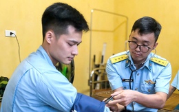 Phi công trẻ luyện tập cho diễu binh 2-9