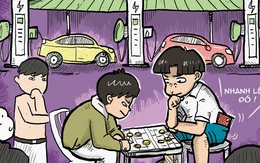 Giải vô địch cờ tướng trạm sạc xe điện