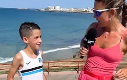 Cậu bé 10 tuổi chạy 25km như người lớn gây tranh cãi