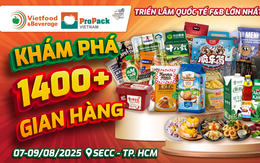 Triển lãm quốc tế chuyên ngành F&B: Hội tụ đỉnh cao ẩm thực và công nghệ